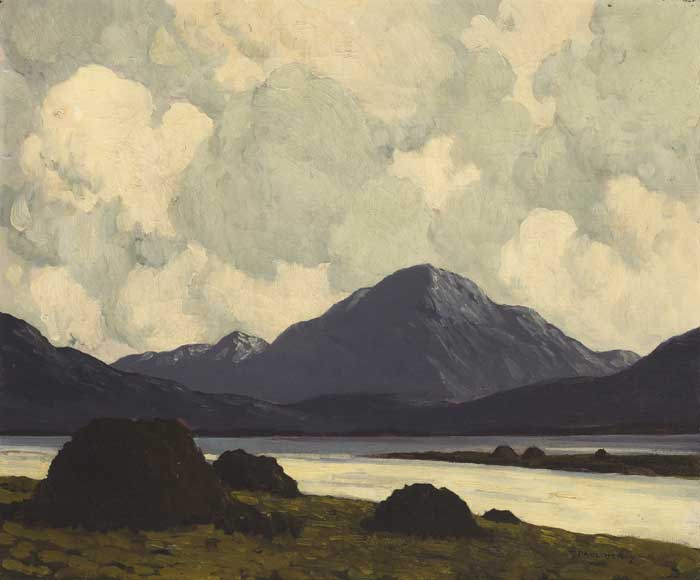 ALTAN LOUGH, DONEGAL c.1933-34 by Paul Henry sold for 75,000 at Whyte's Auctions