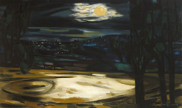 BARLEY MOON by Norah McGuinness sold for 17,000 at Whyte's Auctions