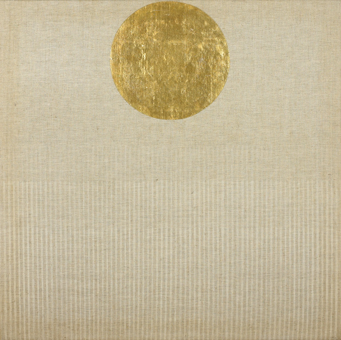 GOLD PAINTING 17/91 by Patrick Scott HRHA (1921-2014) at Whyte's Auctions
