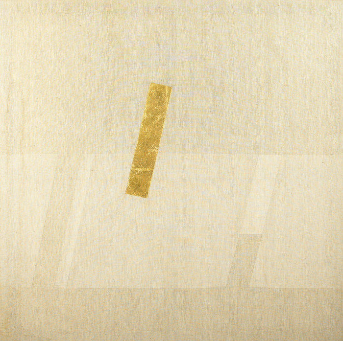 GOLD PAINTING 4, 1978 by Patrick Scott HRHA (1921-2014) at Whyte's Auctions