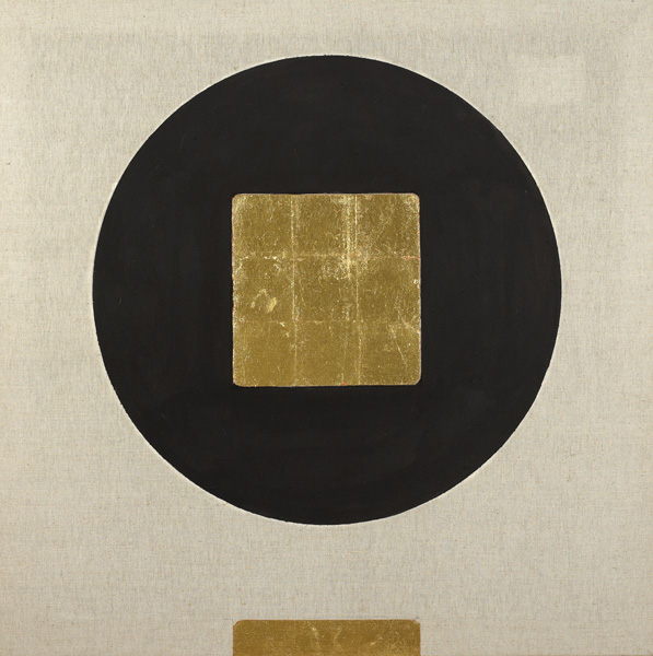 GOLD PAINTING 0514 by Patrick Scott HRHA (1921-2014) at Whyte's Auctions
