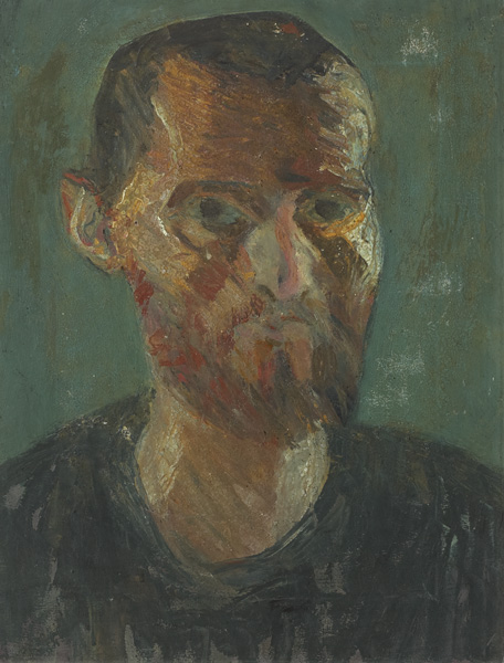 SELF PORTRAIT, 1965 by Brian Bourke HRHA (b.1936) at Whyte's Auctions