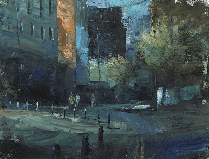 BISHOP STREET, 2000 by Donald Teskey RHA (b.1956) at Whyte's Auctions