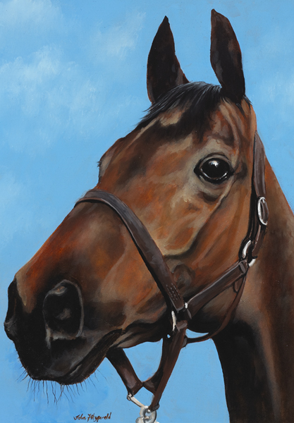 RED RUM by John Fitzgerald (b.1976) at Whyte's Auctions