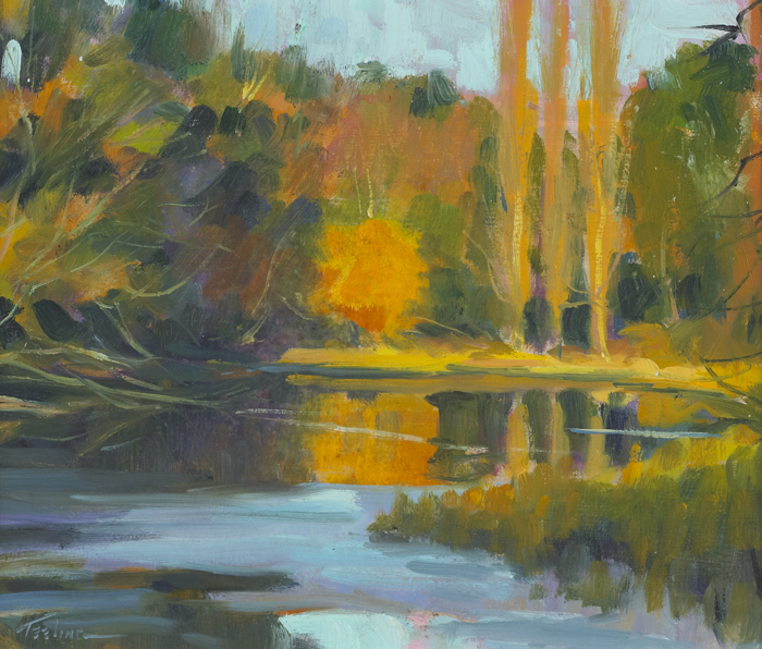 AUTUMN, THE FURRY GLEN, DUBLIN, 2012 by Norman Teeling (b.1944) at Whyte's Auctions