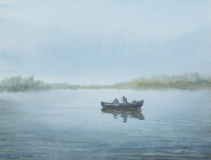 MORNING ON THE LAKE, 1996 by Pearse Ward sold for 200 at Whyte's Auctions
