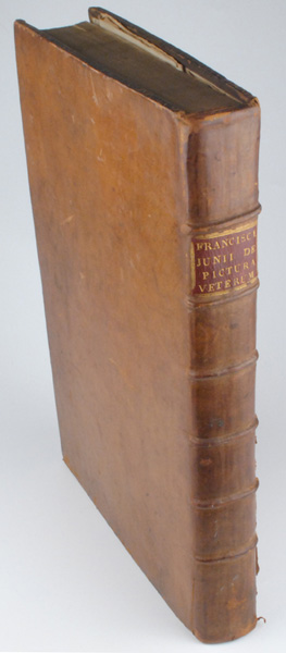 1694: De Pictura Veterum libri tres by Franciscus Junius. at Whyte's Auctions