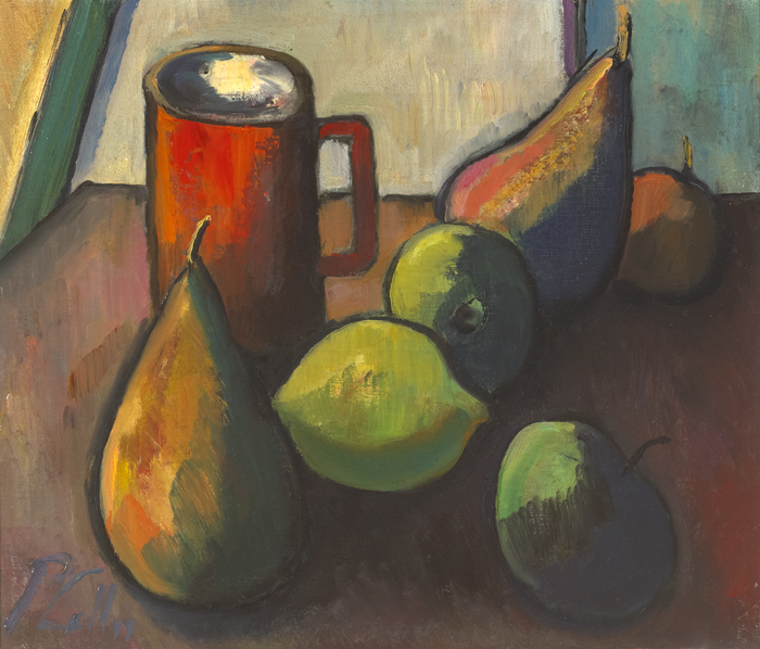 STILL LIFE WITH MUG by Peter Collis RHA (1929-2012) at Whyte's Auctions