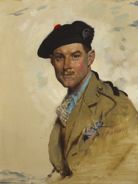 PORTRAIT OF CAPTAIN COLIN DAVID BRODIE, 1928 by Sir William Orpen sold for 34,000 at Whyte's Auctions