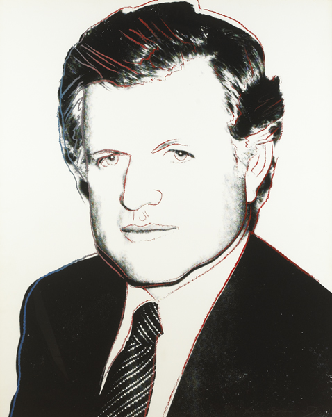 EDWARD KENNEDY, 1980 by Andy Warhol sold for 4,000 at Whyte's Auctions