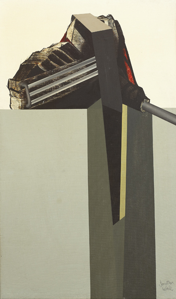 SHAFT 2, 1972 by Jonathan Wade sold for 1,250 at Whyte's Auctions