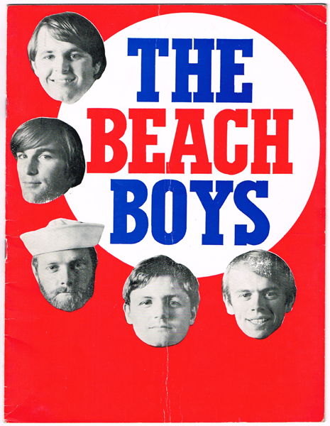 The Beach Boys 1967 Smiley Smile" Tour Dublin programme" at Whyte's Auctions