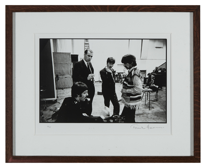The Beatles. 1967 Photograph by Frank Herrman. at Whyte's Auctions