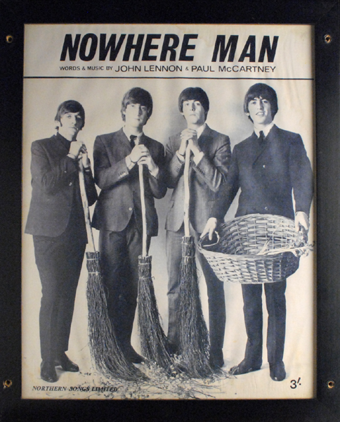 The Beatles. A collection of framed photographs, prints and ephemera. at Whyte's Auctions