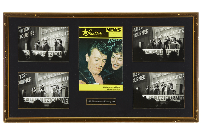 The Beatles. 1966 Hamburg concert photographs. at Whyte's Auctions