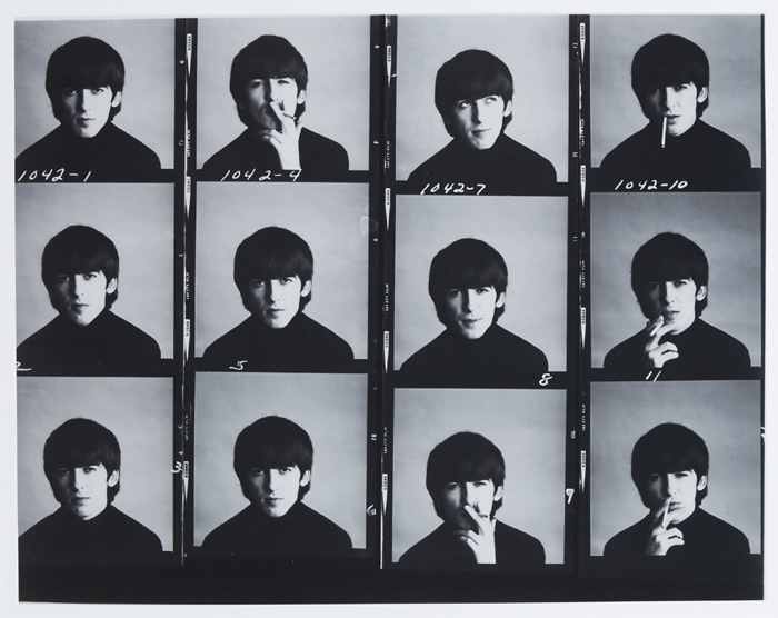 Ringo Starr and George Harrison photographs at Whyte's Auctions