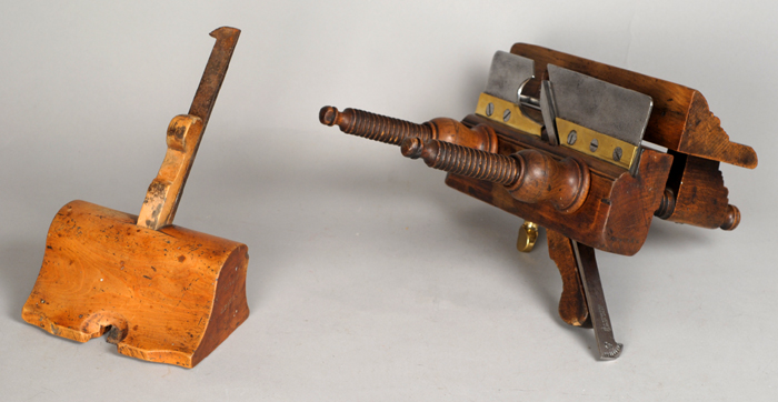 19th century cabinet maker's tools. (2) at Whyte's Auctions