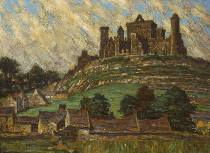 CASHEL, 1923 by Aloysius C. OKelly (1853-1936) at Whyte's Auctions