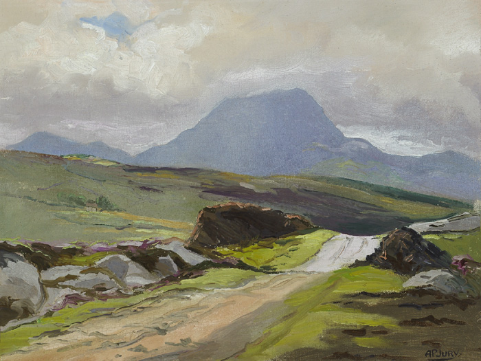 MUCKISH by Anne Primrose Jury sold for 600 at Whyte's Auctions