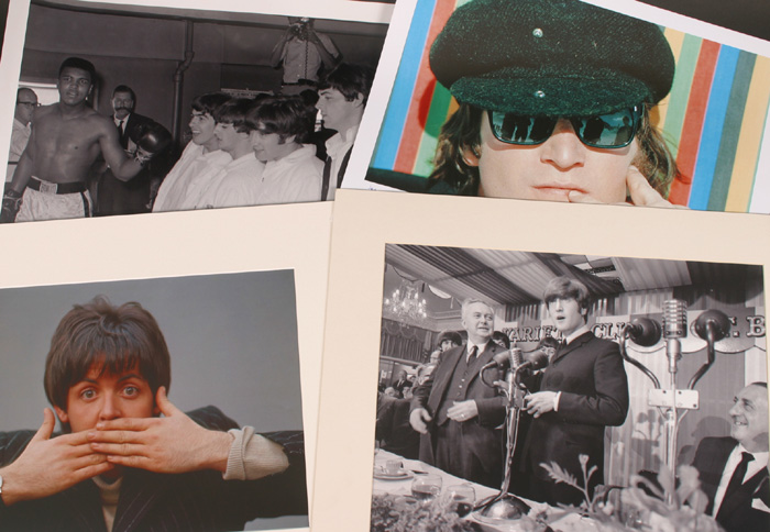 Beatles Photographs at Whyte's Auctions