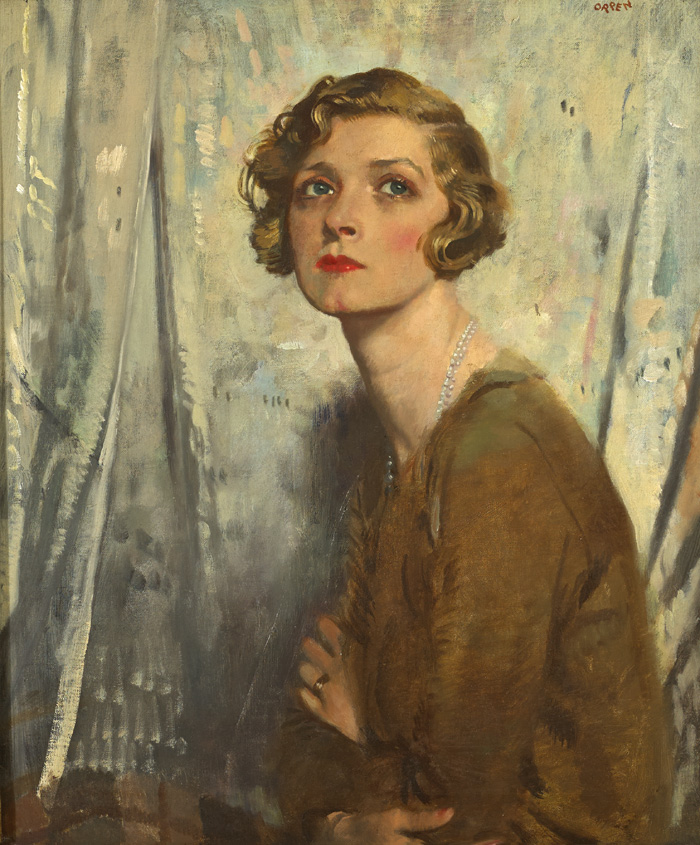 GLADYS COOPER by Sir William Orpen KBE RA RI RHA (1878-1931) at Whyte's Auctions