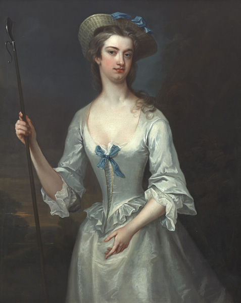 PORTRAIT OF LADY MARY WORTLEY MONTAGU (1689-1762) by Charles Jervas sold for 10,500 at Whyte's Auctions