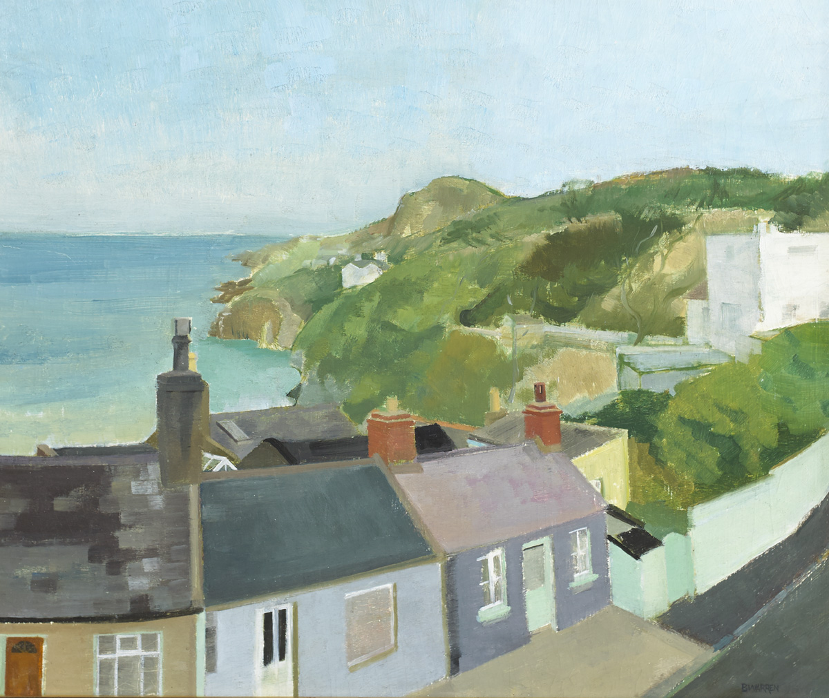 BALSCADDEN, HOWTH, COUNTY DUBLIN by Barbara Warren sold for 2,000 at Whyte's Auctions