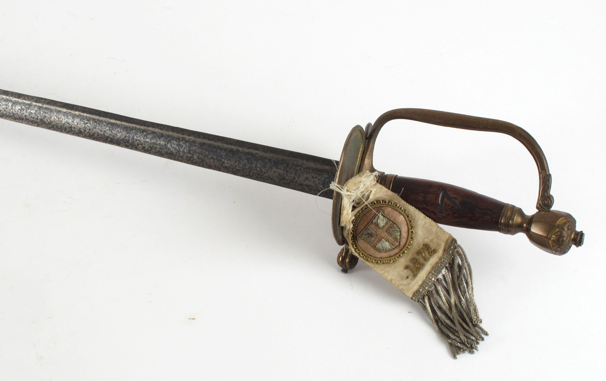 1798, George III Infantry officer's sword at Whyte's Auctions