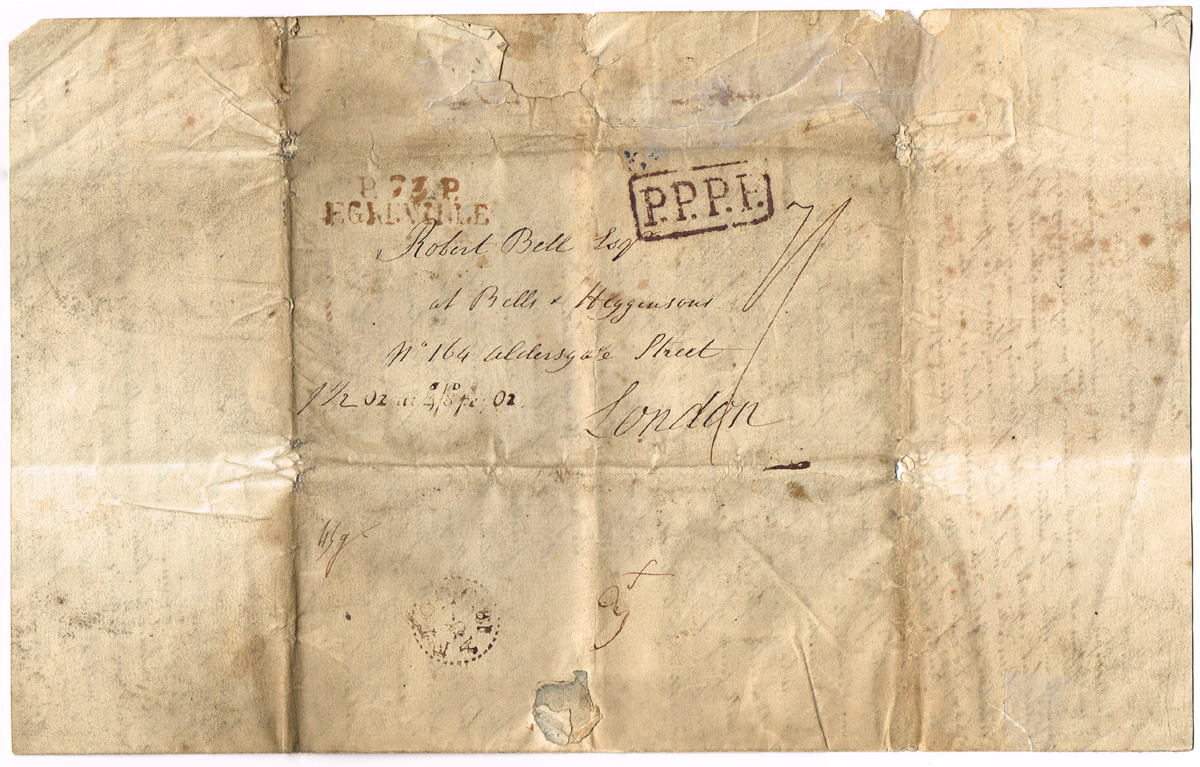 1819 (10-31 July) Arthur O'Connor lengthy correspondence with his lawyers over a dispute with his elder brother Roger. at Whyte's Auctions