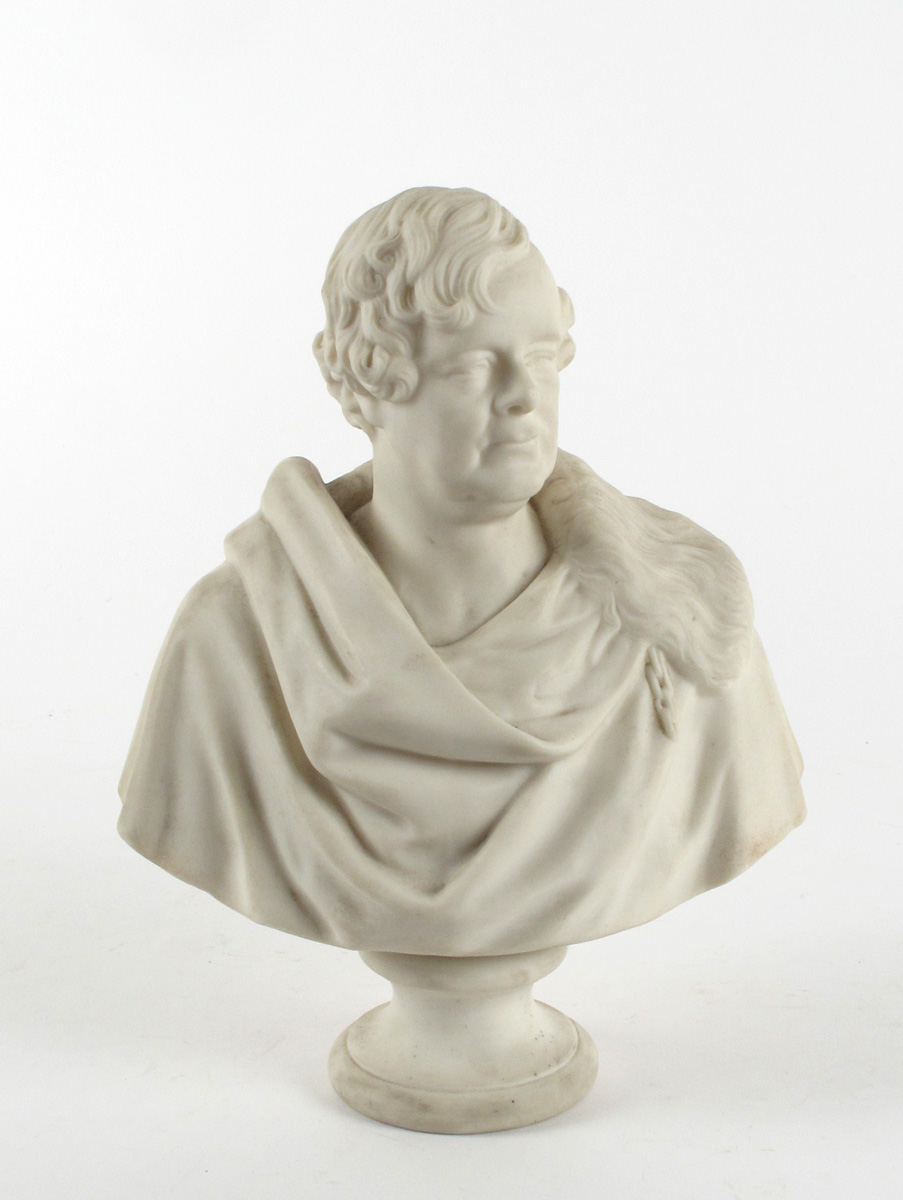 1846 Daniel O'Connell bust after John Edward Jones (1806-1862) at Whyte's Auctions