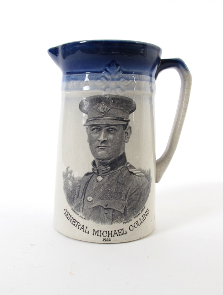 1922 Michael Collins commemorative jug at Whyte's Auctions