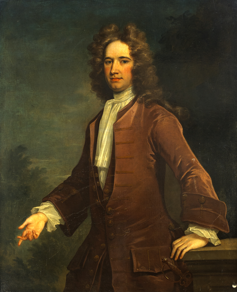 SIR EDWARD WORTLEY MONTAGU (1678-1761) by Charles Jervas sold for 10,500 at Whyte's Auctions