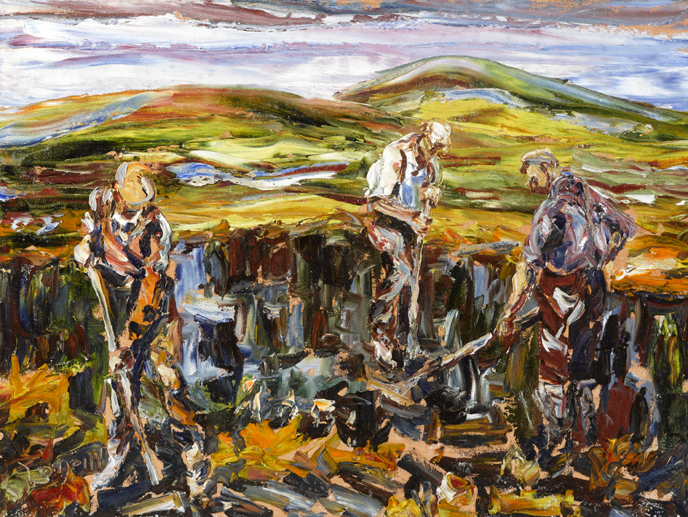 MOUNTAIN BOG by Liam O'Neill sold for 4,100 at Whyte's Auctions
