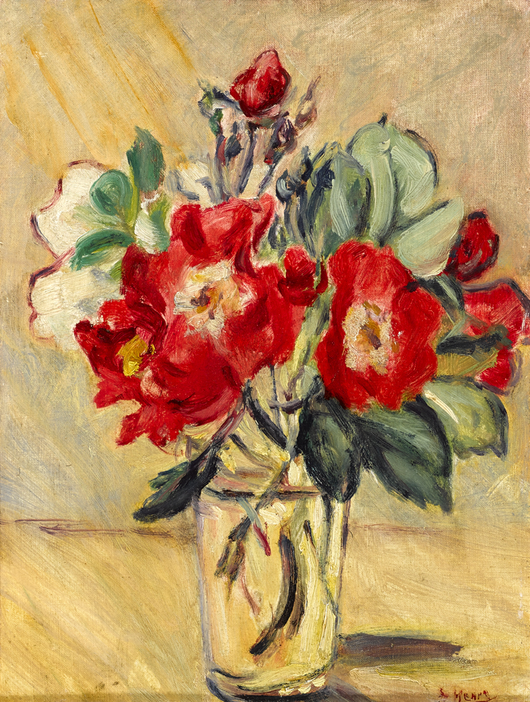 ROSES by Grace Henry sold for 2,100 at Whyte's Auctions