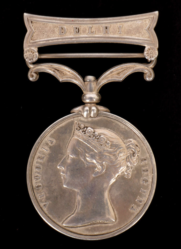 Indian Mutiny Medal at Whyte's Auctions
