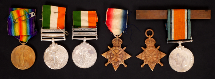 1900-1918 Collection of medals. at Whyte's Auctions