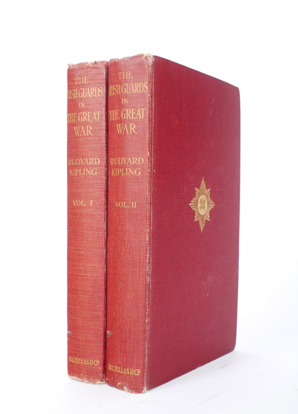Kipling, Rudyard, The Irish Guards In The Great War. at Whyte's Auctions