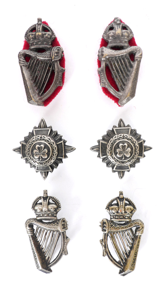 1902-1922 Royal Irish Constabulary, badges and rank insignia at Whyte's Auctions