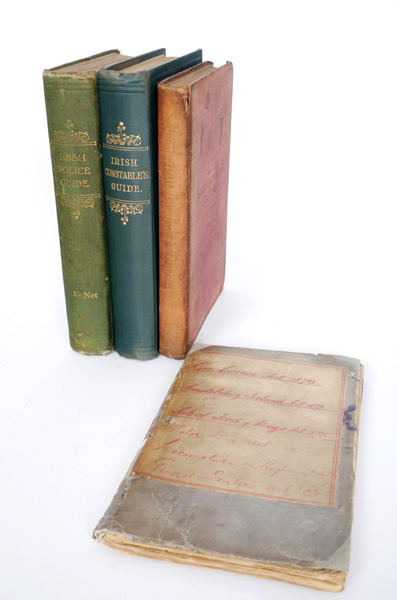 1909-1924 Guides to policing in Ireland. at Whyte's Auctions