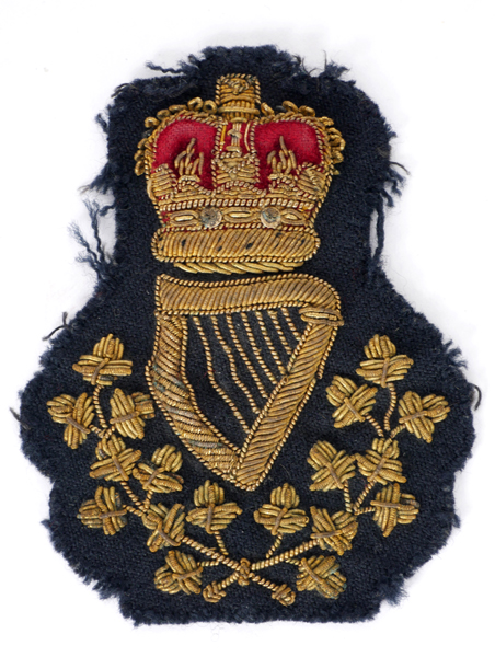 1952-pattern Royal Ulster Constabulary Head Constable cuff rank insignia. at Whyte's Auctions