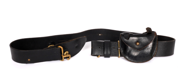 1960s Royal Ulster Constabulary, belt and ammunition pouch. at Whyte's Auctions