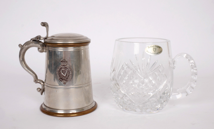Royal Ulster Constabulary commemorative wares. at Whyte's Auctions
