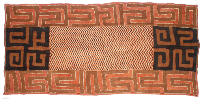Early 20th century, Congo, textile wall hanging. at Whyte's Auctions