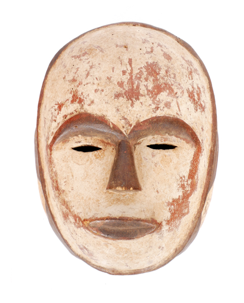 Early 20th century, Gabon, Okuyi male mask. at Whyte's Auctions