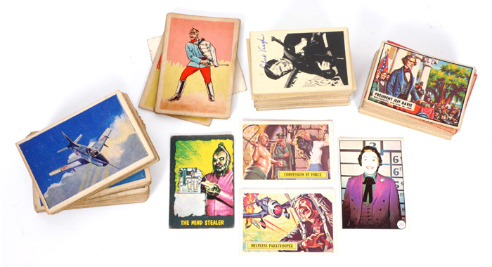 1960s Television series' collectors' cards. at Whyte's Auctions