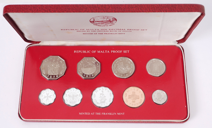 Late 20th century proof sets collection. at Whyte's Auctions