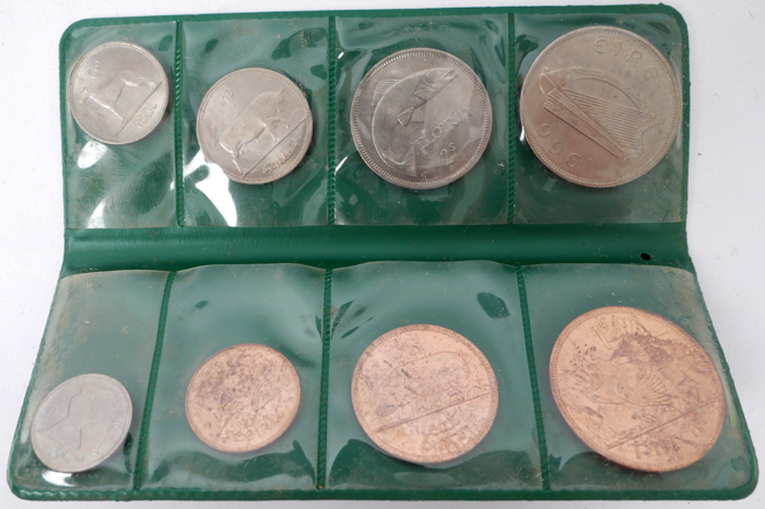 1966 mint sets farthing to halfcrown, also some ten shillings. at Whyte's Auctions