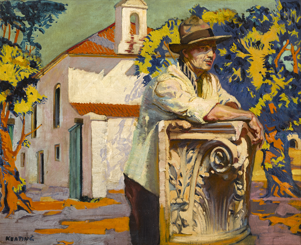 REST AFTER TOIL, 1924 by Sen Keating sold for 26,000 at Whyte's Auctions
