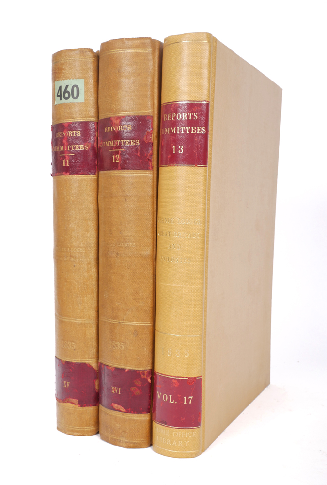 1835 Reports of the Select Committee of Inquiry Into Orange Lodges in Ireland, Great Britain and the Colonies. at Whyte's Auctions
