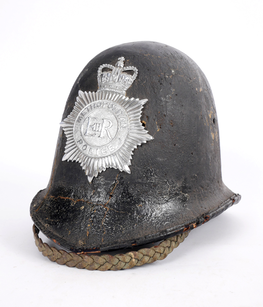 19th century Police helmet. at Whyte's Auctions
